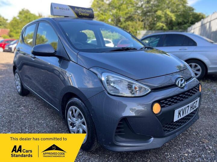 Hyundai I10 1.0 SE Euro 6 5dr Hyundai I10 1.0 SE Euro 6 5dr