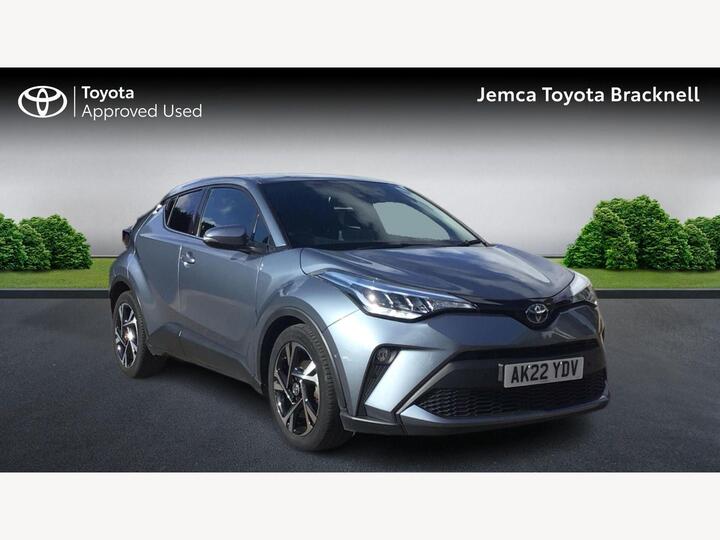 Toyota C-HR 1.8 VVT-h Design CVT Euro 6 (s/s) 5dr