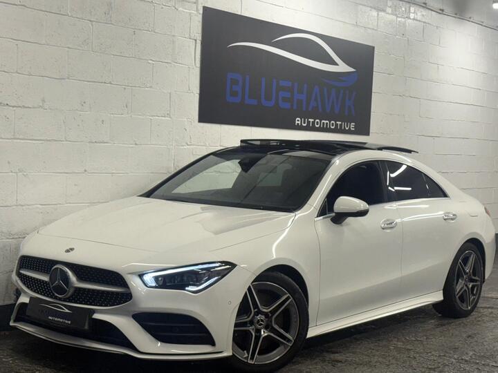 Mercedes-Benz CLA 2.0 CLA220 AMG Line (Premium Plus) Coupe 7G-DCT Euro 6 (s/s) 4dr Mercedes-Benz CLA 2.0 CLA220 AMG Line (Premium Plus) Coupe 7G-DCT Euro 6 (s/s) 4dr