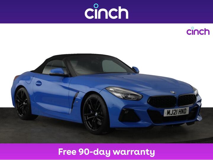 BMW Z4 2.0 30i M Sport Auto SDrive Euro 6 (s/s) 2dr