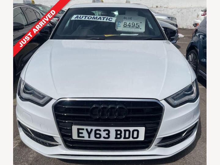 Audi A3 1.8 TFSI S Line S Tronic Euro 6 (s/s) 3dr