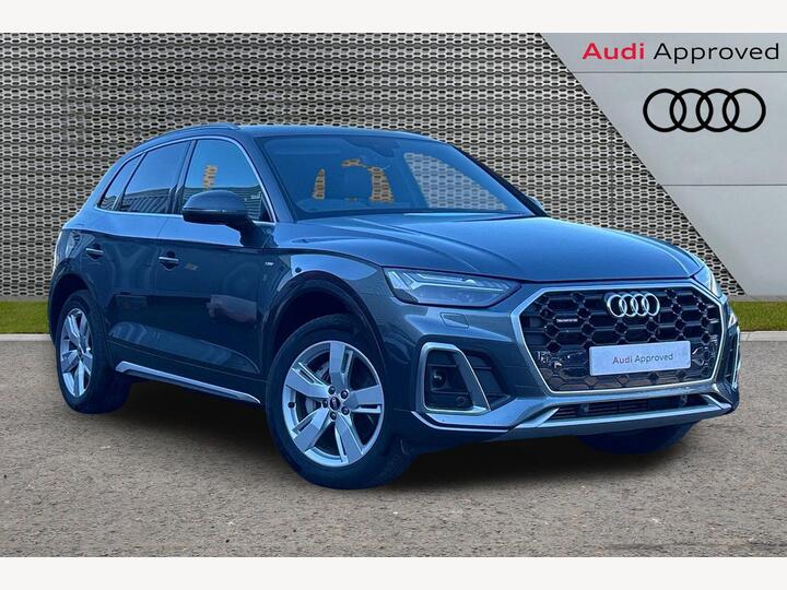 Audi Q5 2.0 TFSIe 50 S Line S Tronic Quattro Euro 6 (s/s) 5dr 17.9kWh