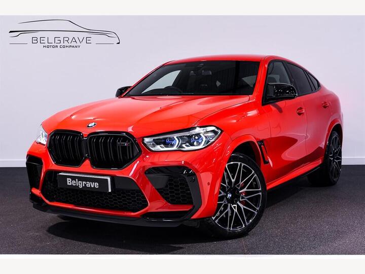 BMW X6 M 4.4i V8 Competition Auto XDrive Euro 6 (s/s) 5dr