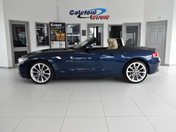 BMW Z4 2.5 23i Highline Edition SDrive Euro 5 2dr