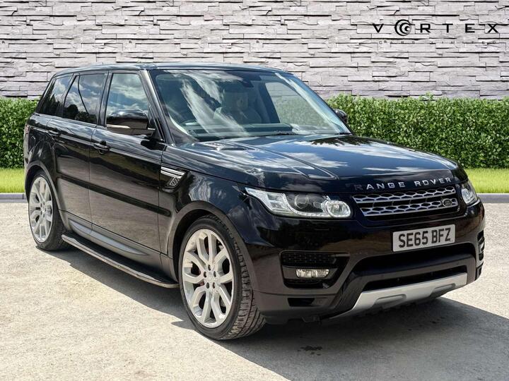 Land Rover RANGE ROVER SPORT 3.0 SD V6 HSE Auto 4WD Euro 6 (s/s) 5dr