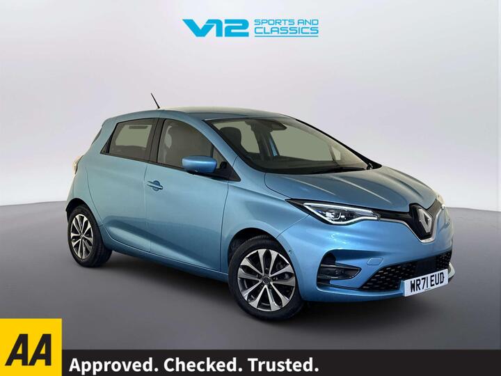 Renault Zoe R135 EV50 52kWh GT Line Auto 5dr (Rapid Charge)