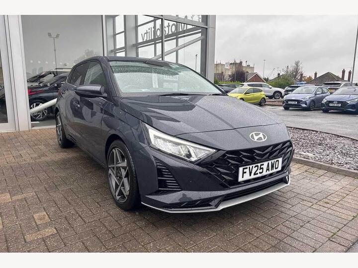 Hyundai I20 1.0 T-GDi Premium DCT Euro 6 (s/s) 5dr Hyundai I20 1.0 T-GDi Premium DCT Euro 6 (s/s) 5dr