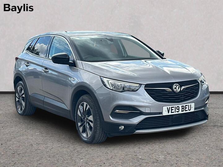Vauxhall Grandland X 1.2 Turbo Sport Nav Euro 6 (s/s) 5dr