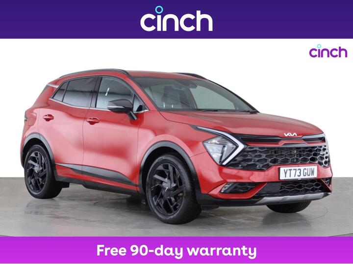 Kia Sportage 1.6 T-GDi 13.8kWh GT-Line Auto AWD Euro 6 (s/s) 5dr