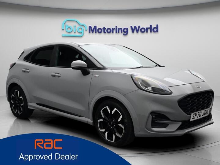 Ford Puma 1.0T EcoBoost MHEV ST-Line X Euro 6 (s/s) 5dr