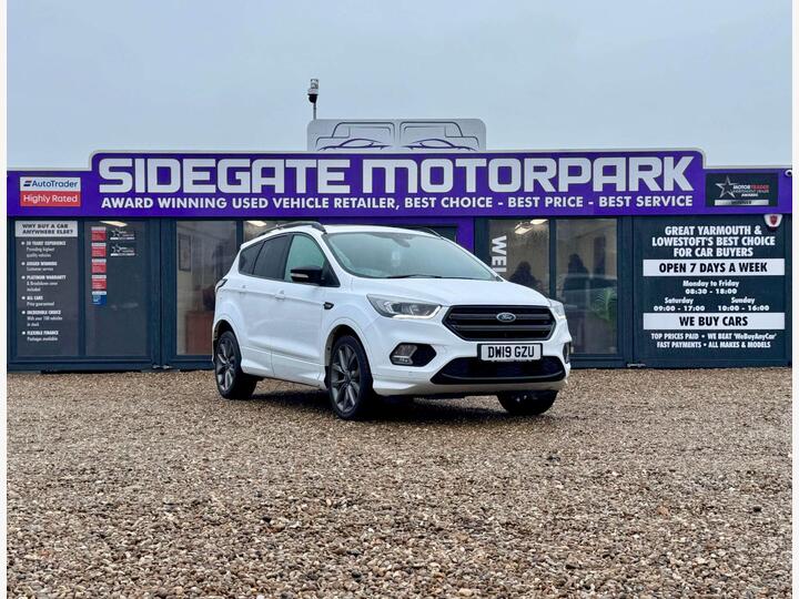 Ford Kuga 2.0 TDCi EcoBlue ST-Line Edition Euro 6 (s/s) 5dr