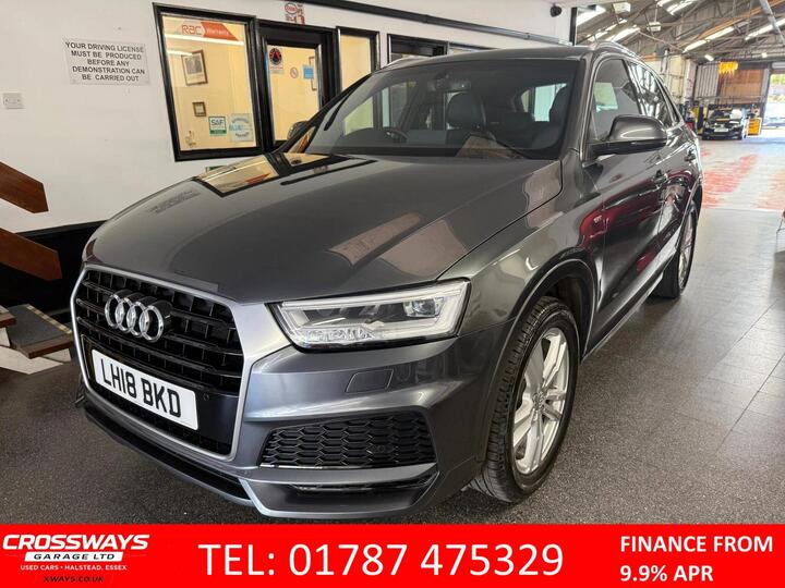Audi Q3 1.4 TFSI CoD S Line Edition S Tronic Euro 6 (s/s) 5dr