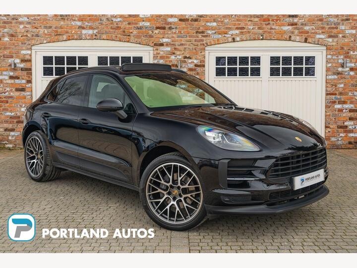 Porsche Macan 2.0T PDK 4WD Euro 6 (s/s) 5dr
