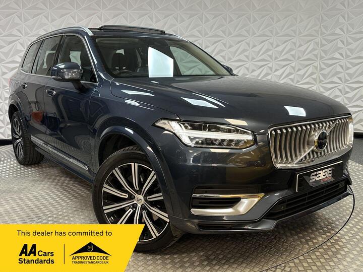 Volvo XC90 2.0h T8 Twin Engine 11.6kWh Inscription Auto 4WD Euro 6 (s/s) 5dr