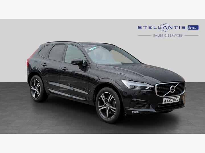 Volvo XC60 2.0 B5 MHEV R-Design Auto AWD Euro 6 (s/s) 5dr