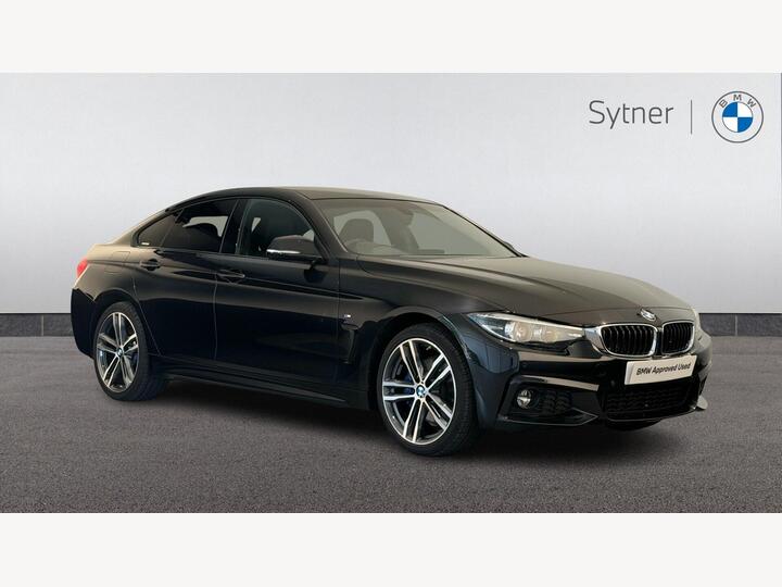 BMW 4 Series Gran Coupe 2.0 420i GPF M Sport Auto XDrive Euro 6 (s/s) 5dr