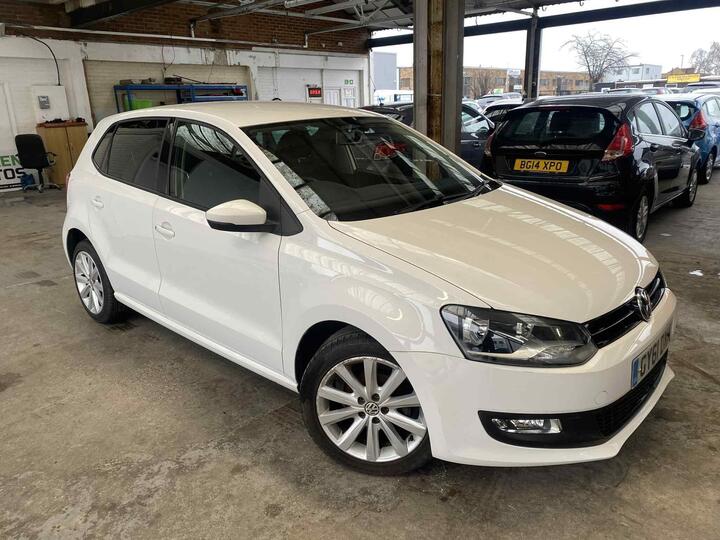 Volkswagen Polo 1.4 Match DSG Euro 5 5dr