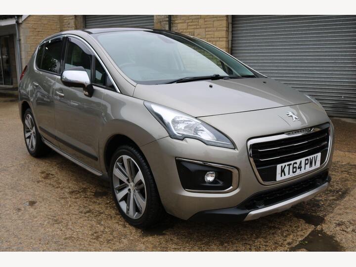 Peugeot 3008 1.6 HDi Allure Euro 5 5dr