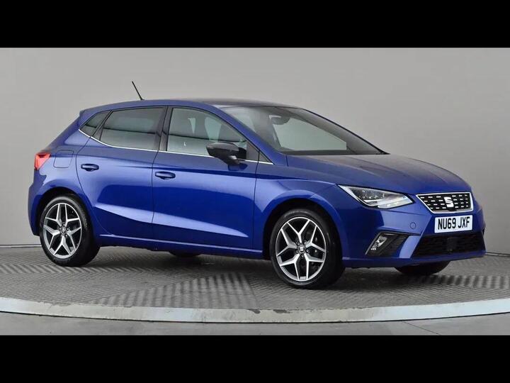 SEAT Ibiza 1.0 TSI XCELLENCE Euro 6 (s/s) 5dr GPF
