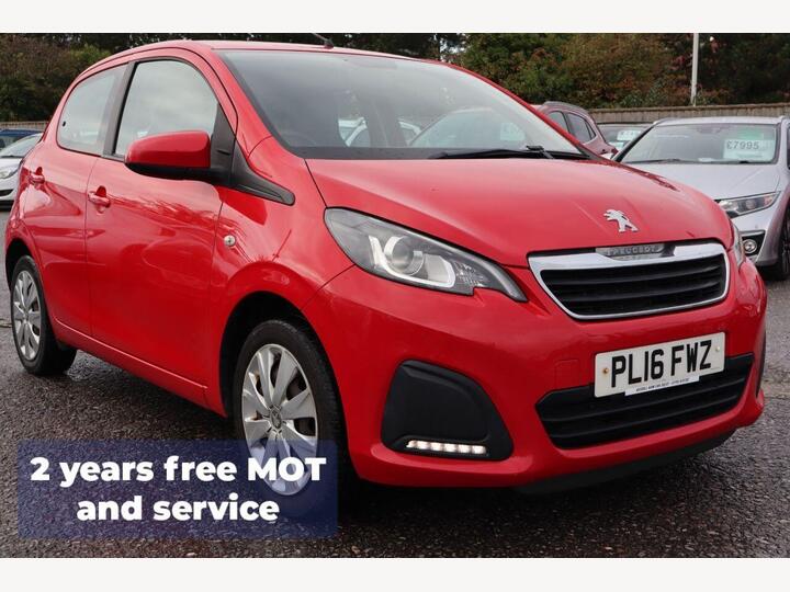 Peugeot 108 1.0 Active Euro 6 5dr