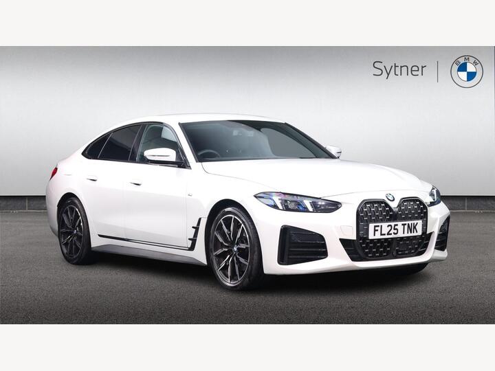 BMW 4 Series Gran Coupe 2.0 420i M Sport Auto Euro 6 (s/s) 5dr