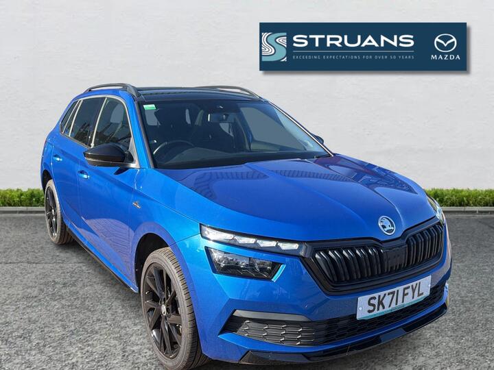 Skoda Kamiq 1.0 TSI Monte Carlo Euro 6 (s/s) 5dr