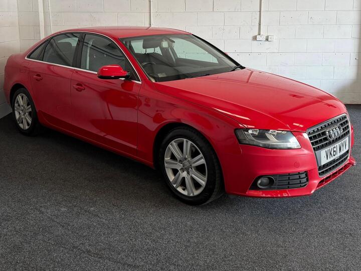 Audi A4 2.0 TDI SE Euro 5 (s/s) 4dr