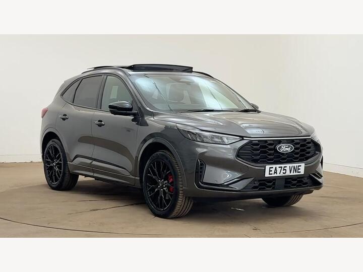 Ford Kuga 2.5 Duratec 14.4kWh ST-Line X Black Package CVT Euro 6 (s/s) 5dr