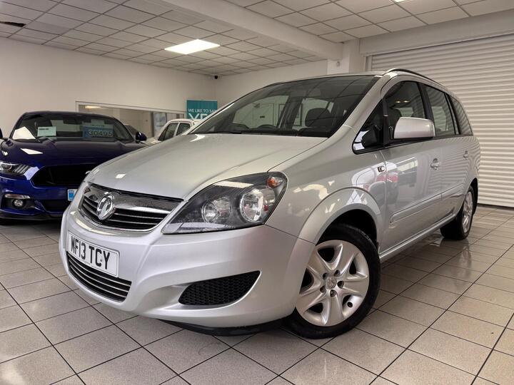 Vauxhall Zafira 1.6 16V Exclusiv Euro 5 5dr