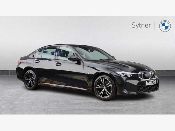 BMW 3 Series 2.0 330e 12kWh M Sport Auto Euro 6 (s/s) 4dr