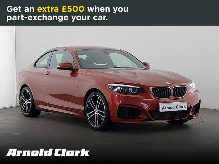 BMW 2 Series 1.5 218i GPF M Sport Auto Euro 6 (s/s) 2dr