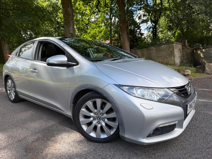 Honda Civic 1.8 I-VTEC EX GT Euro 5 (s/s) 5dr