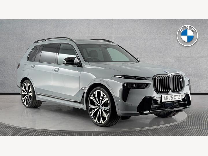 BMW X7 4.4 M60i V8 Auto XDrive Euro 6 (s/s) 5dr
