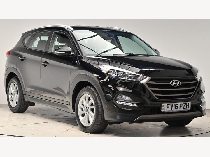 Hyundai TUCSON 1.7 CRDi Blue Drive SE Euro 6 (s/s) 5dr