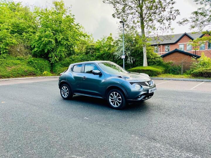 Nissan Juke 1.6 Tekna XTRON Euro 6 5dr