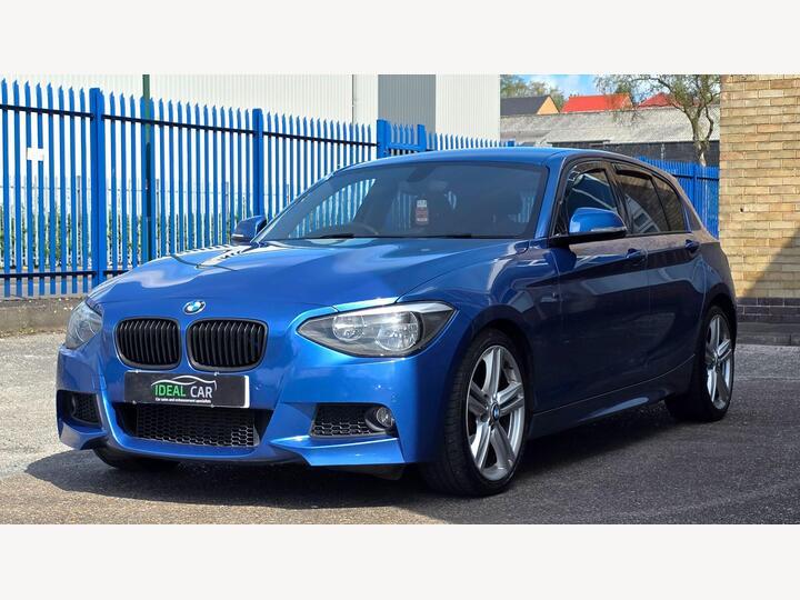 BMW 1 Series 2.0 116d M Sport Euro 5 (s/s) 5dr