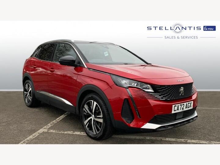 Peugeot 3008 1.6 13.2kWh GT E-EAT 4WD Euro 6 (s/s) 5dr