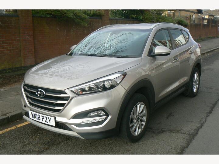 Hyundai TUCSON 1.6 GDi Blue Drive SE Euro 6 (s/s) 5dr
