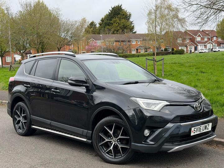 Toyota RAV4 2.0 D-4D Icon Euro 6 (s/s) 5dr