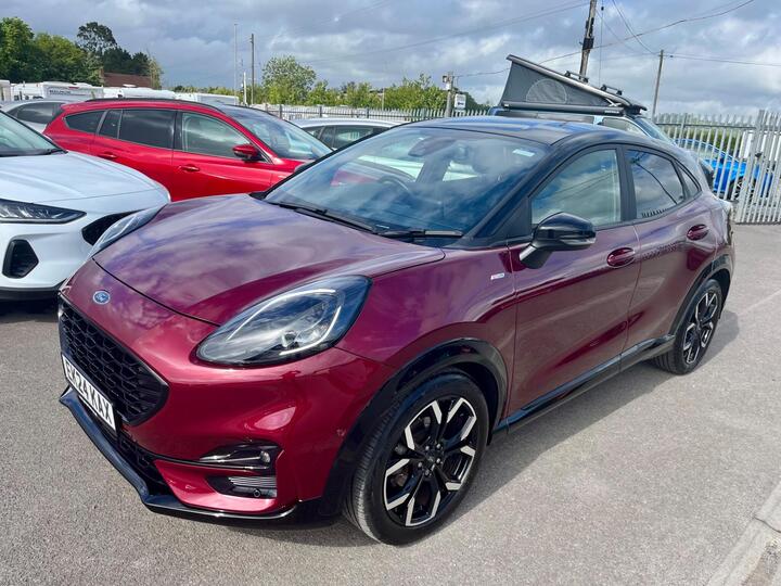 Ford Puma 1.0T EcoBoost MHEV Vivid Ruby Edition Euro 6 (s/s) 5dr
