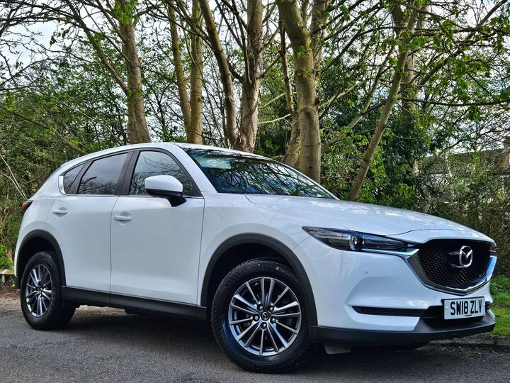 Mazda CX-5 2.2 SKYACTIV-D SE-L Nav 4WD Euro 6 (s/s) 5dr