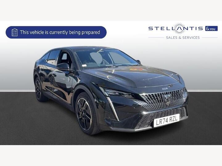 Peugeot 408 1.2 PureTech GT Fastback EAT Euro 6 (s/s) 5dr