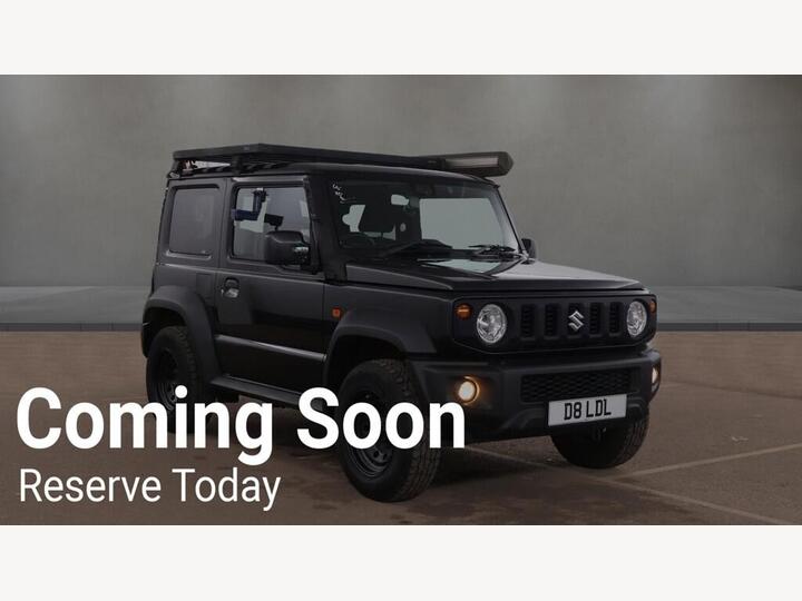Suzuki Jimny 1.5 SZ5 ALLGRIP Euro 6 3dr