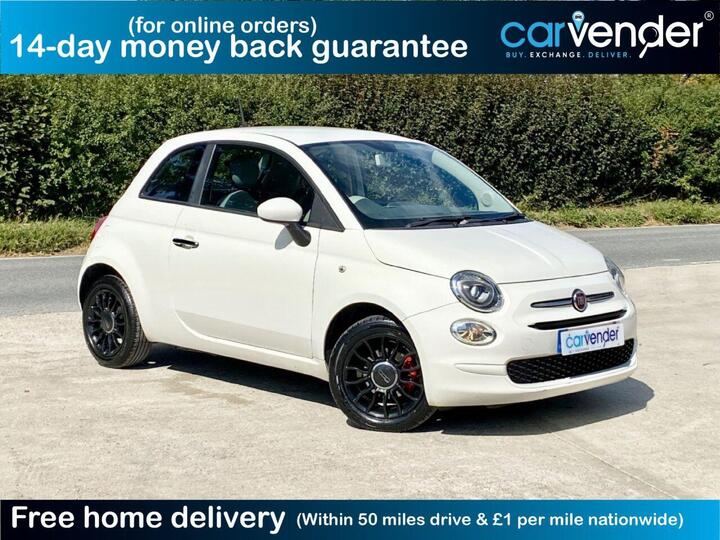 Fiat 500 1.2 ECO Pop Star Euro 6 (s/s) 3dr