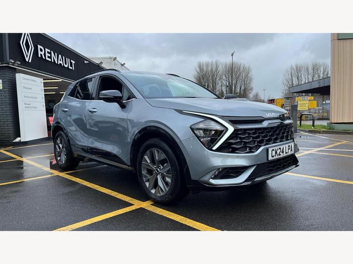 Kia Sportage 1.6 H T-GDi GT-Line Auto Euro 6 (s/s) 5dr