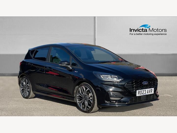 Ford Fiesta 1.0T EcoBoost MHEV ST-Line X Edition Euro 6 (s/s) 5dr
