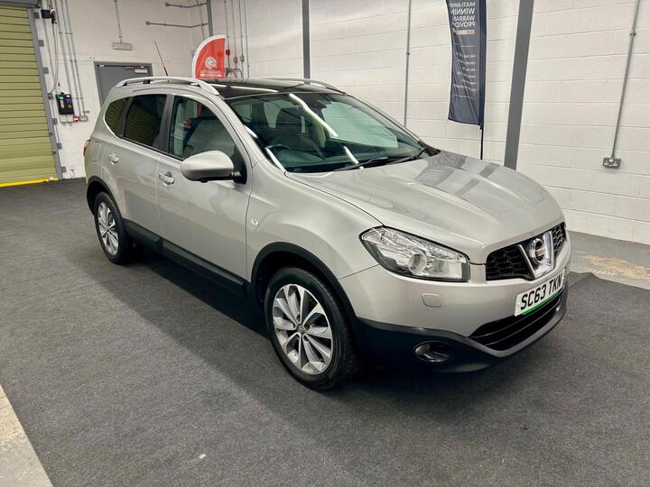 Nissan Qashqai+2 1.5 DCi Tekna 2WD Euro 5 5dr (AVM)