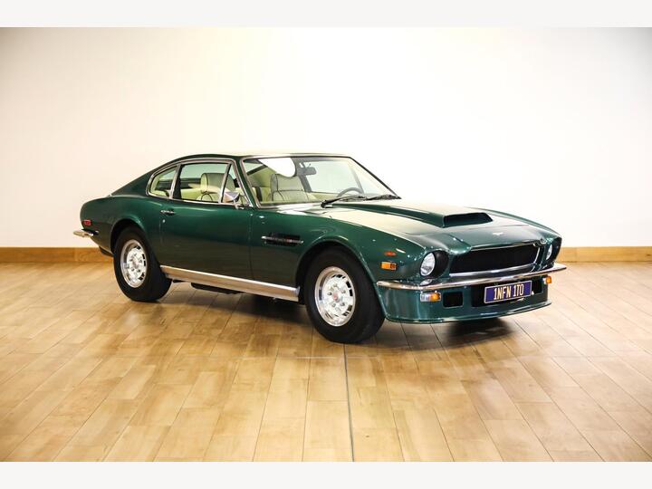 Aston Martin V8 Saloon (Film Car - Starred In The Film 'Infinite') Aston Martin V8 Saloon (Film Car - Starred In The Film 'Infinite')