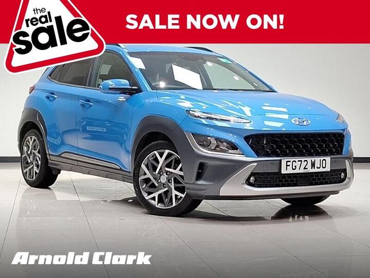 Hyundai KONA 1.6 H-GDi Premium DCT Euro 6 (s/s) 5dr