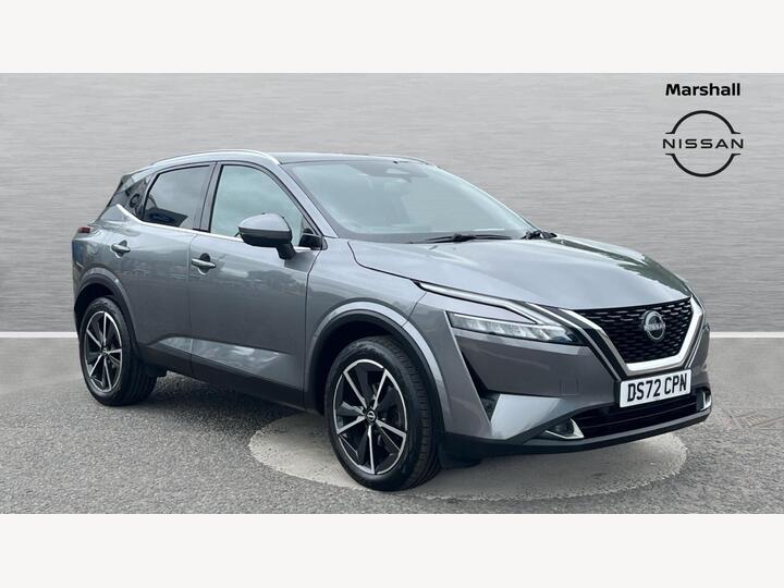 Nissan Qashqai 1.3 DIG-T MHEV Tekna XTRON Euro 6 (s/s) 5dr